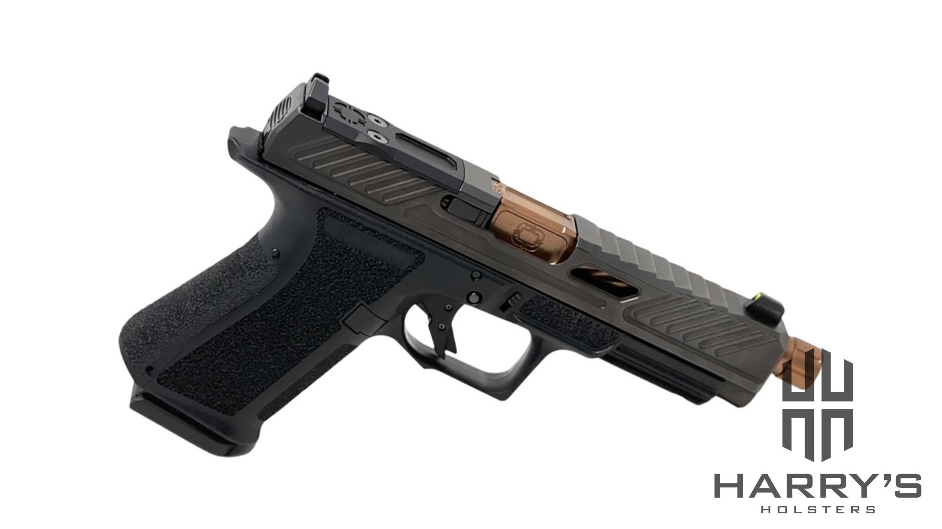 Flared Magwell for Glock 19 Gen5, Cross Armory Upgrades