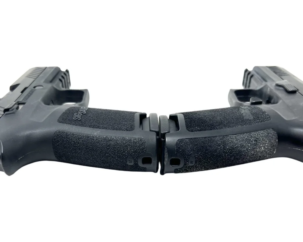 Sig Sauer P320 Carry vs Compact Backstrap