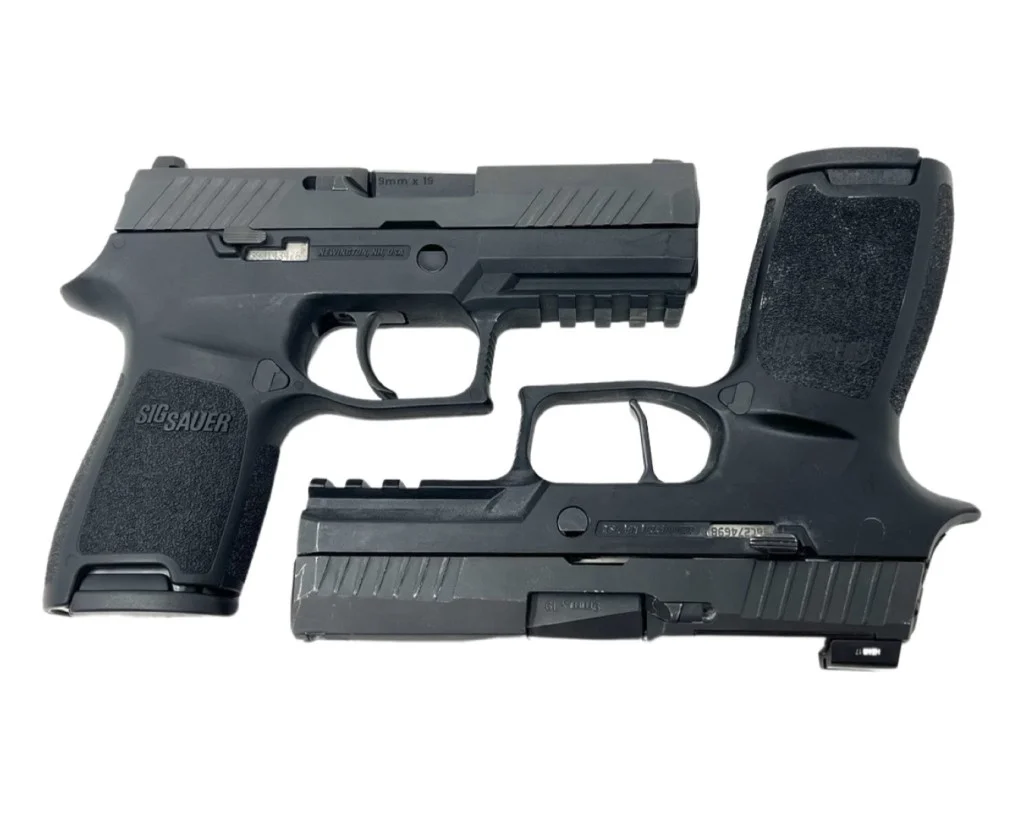 Sig Sauer P320 Carry vs Compact Double