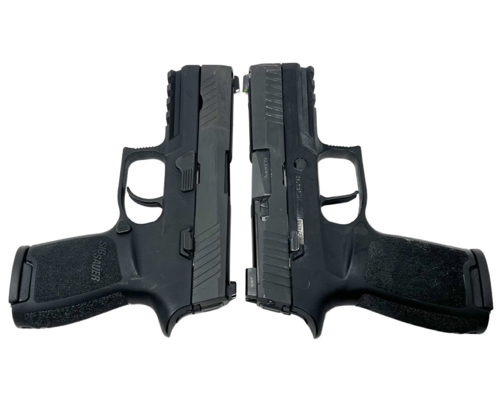 Sig Sauer P320 Carry vs Compact T