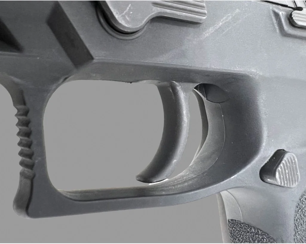 Sig Sauer P320 Carry vs Compact Trigger Shape