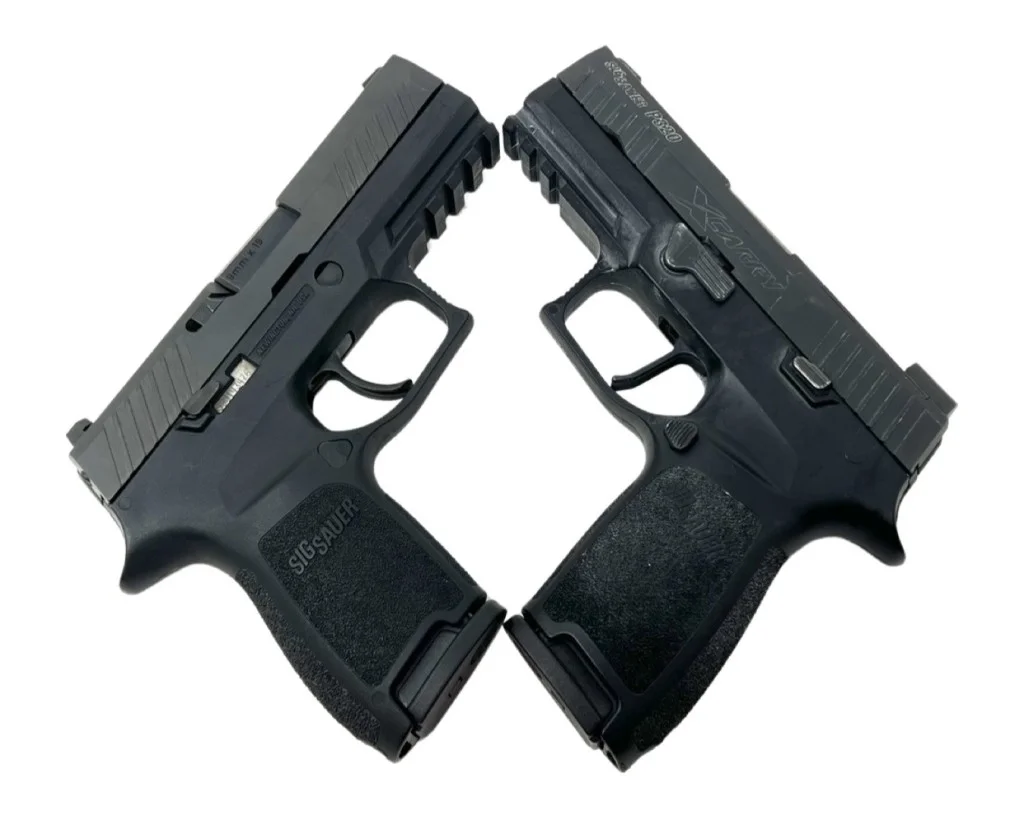 Sig Sauer P320 Carry vs Compact X