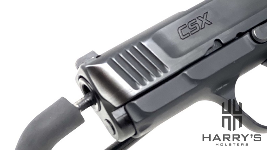 Smith _ Wesson CSX Review Front Serrations