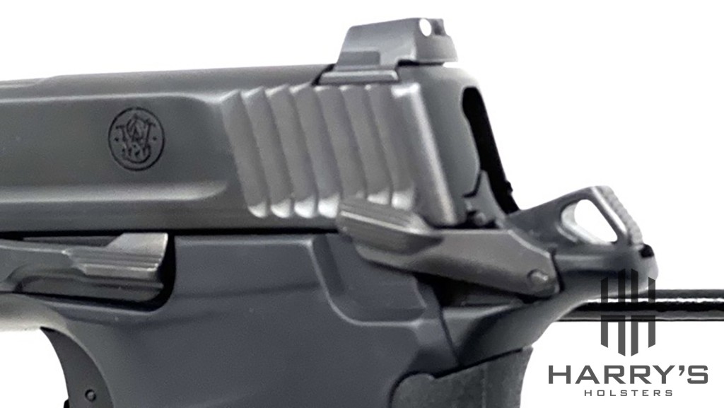 Smith _ Wesson CSX Review Rear Serrations