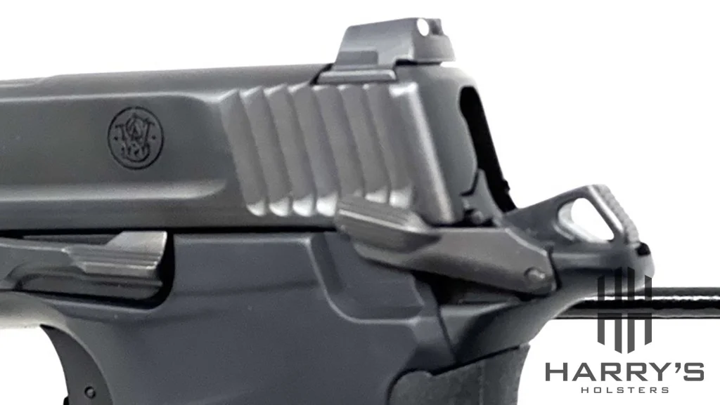 Smith _ Wesson CSX Review Rear Serrations