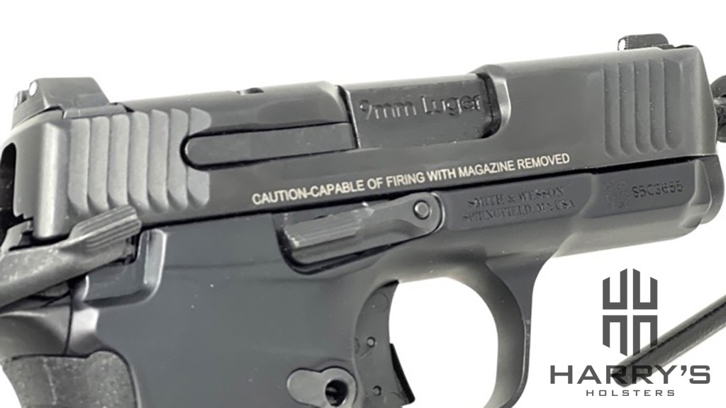 Smith _ Wesson CSX Review right Slide Stop