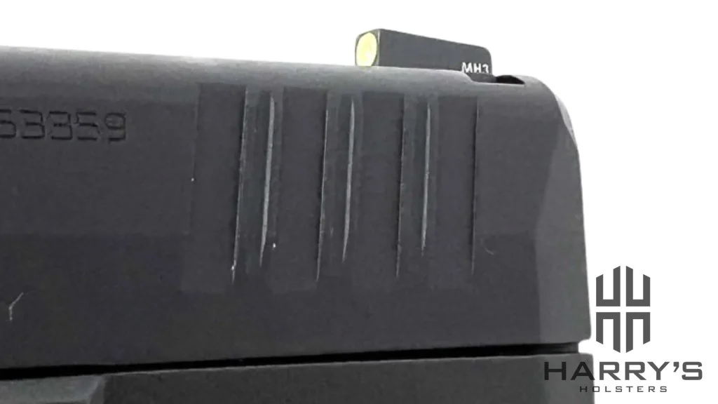 Springfield Hellcat Pro Slide Serrations