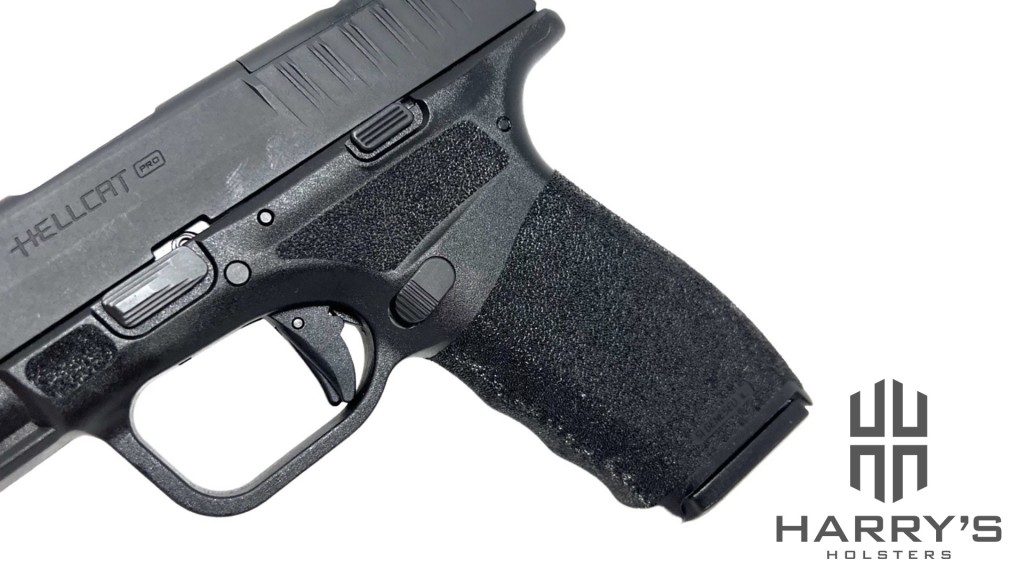 Springfield Hellcat Pro grip
