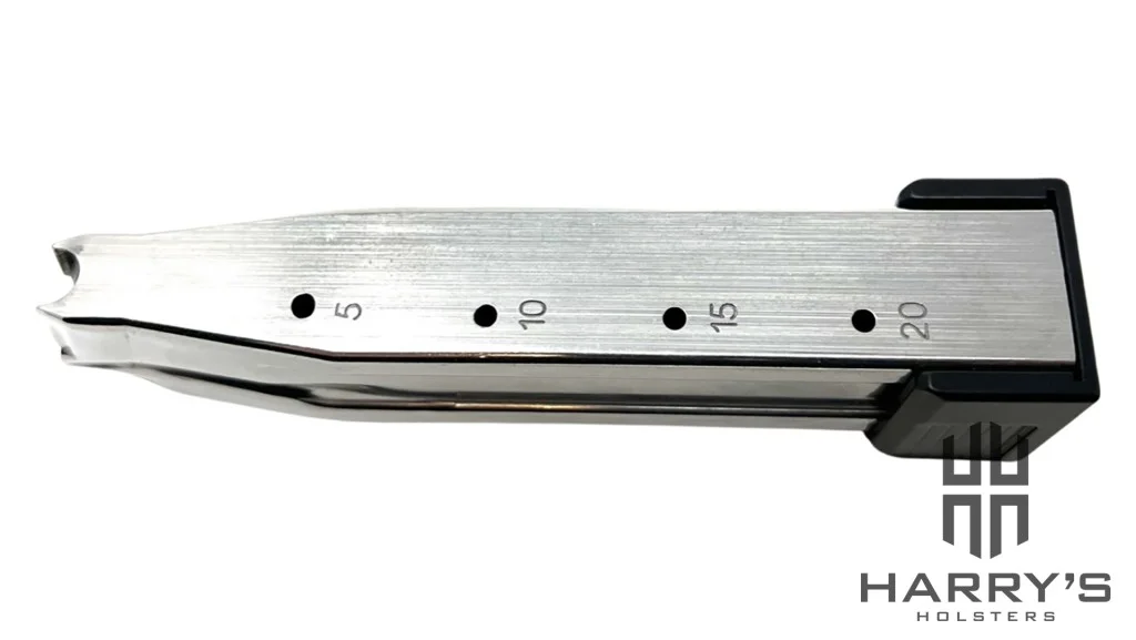 Staccato P Review 20 round magazine