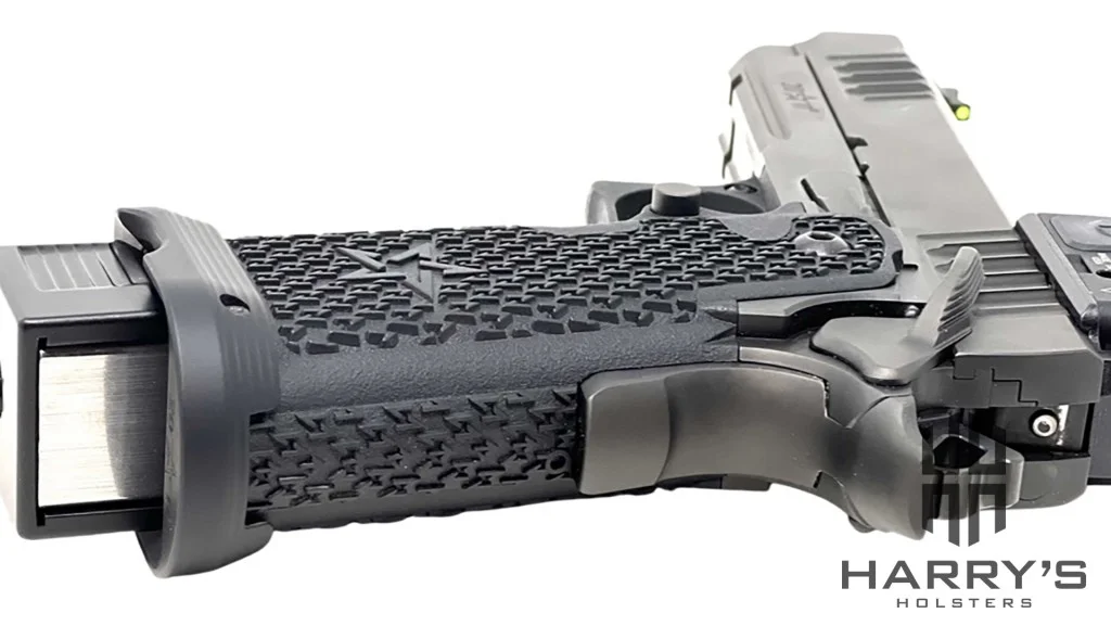 Staccato P Review Backstrap