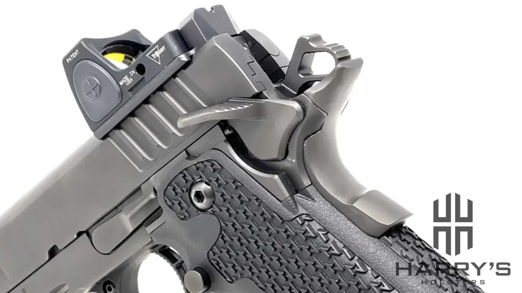 Staccato P Review Beavertail