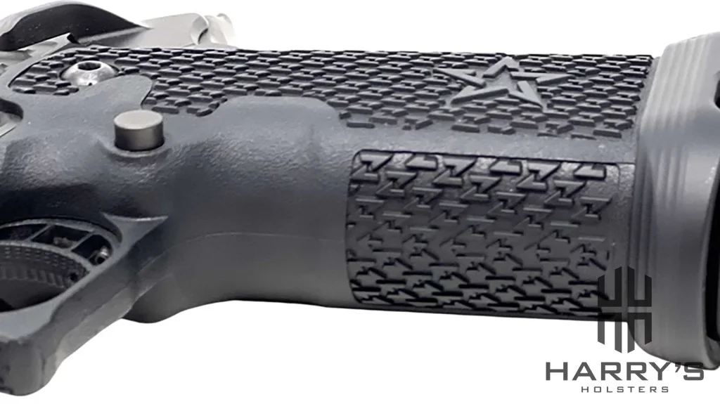 Staccato P Review Frontstrap