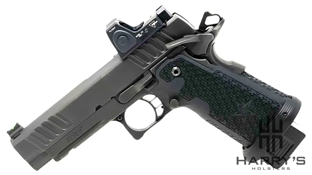 Staccato P Review Left Side