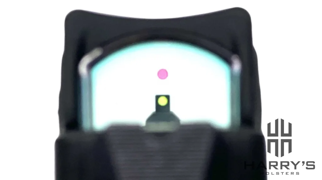 Staccato P Review Sight Picture