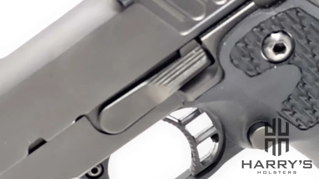 Staccato P Review Slide Stop