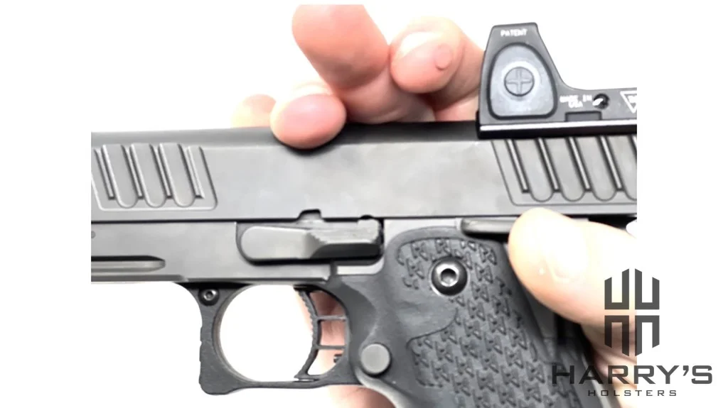 Staccato P Review Takedown