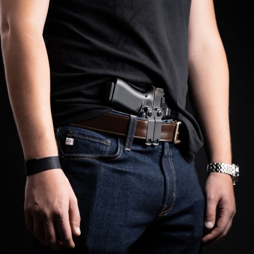 Glock 43X AIWB Holster Low Ride Height Glock 43X AIWB Holster Low Ride Height