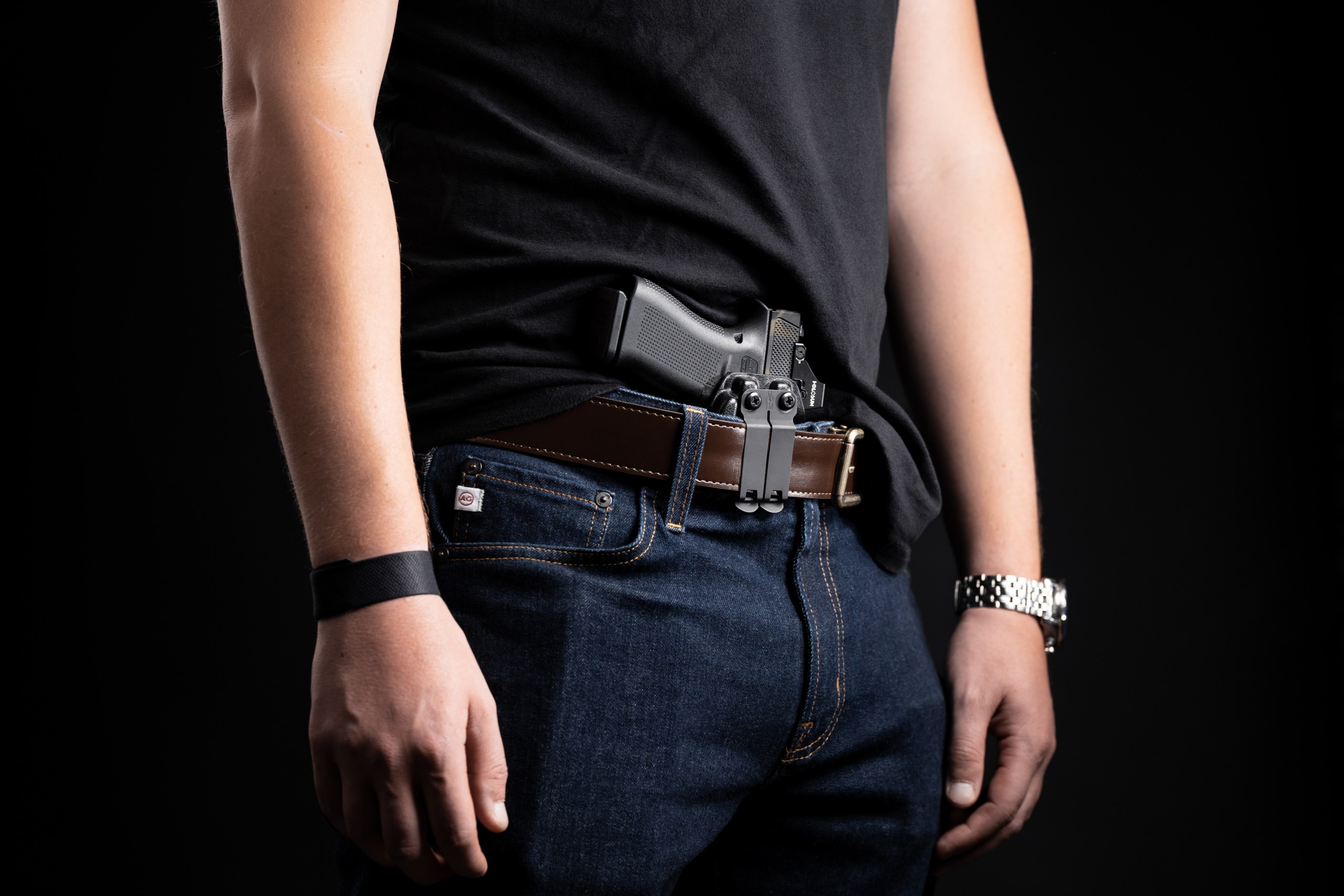 Glock 43X AIWB Holster Low Ride Height Glock 43X AIWB Holster Low Ride Height