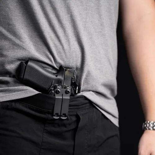 Glock 43X AIWB Holster Without A Belt