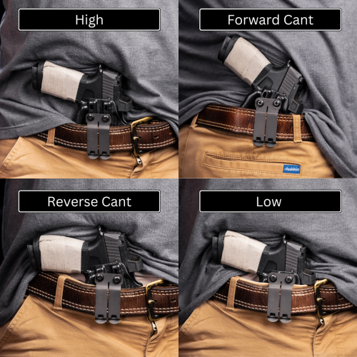 Infiltrator Multiple Ride Heights with Text