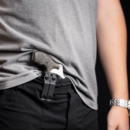 SW J Frame Holster Without A Belt