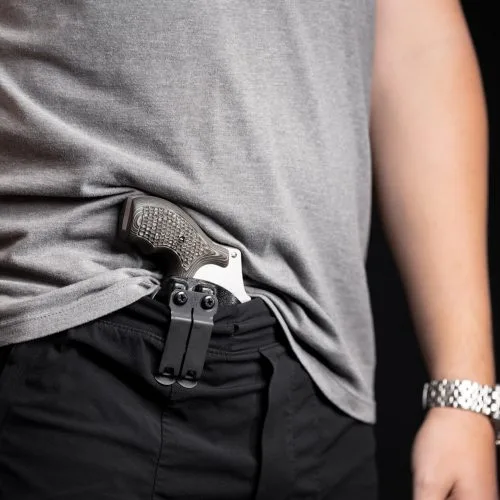 SW J Frame Holster Without A Belt
