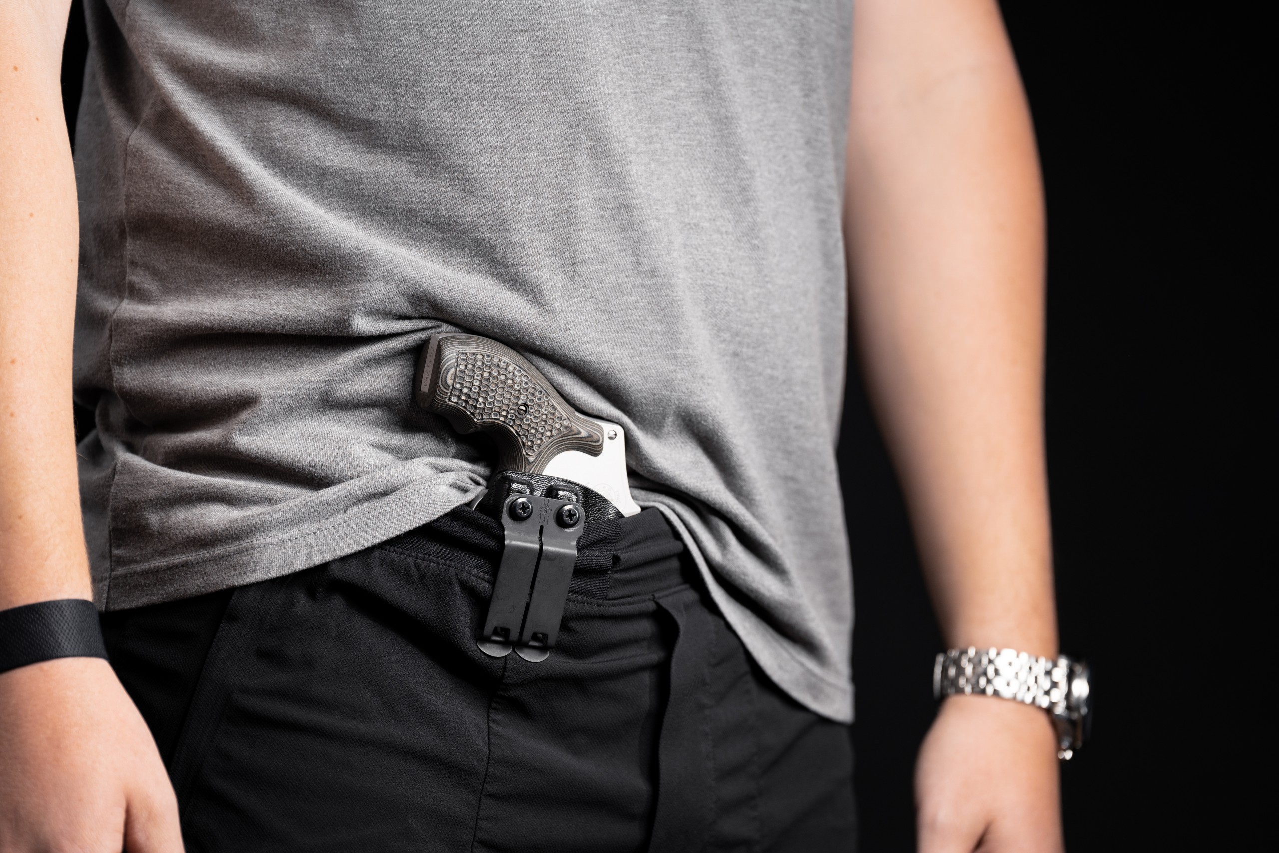 SW J Frame Holster Without A Belt