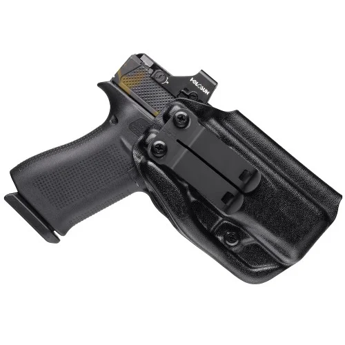Shorty IWB Holster no cant