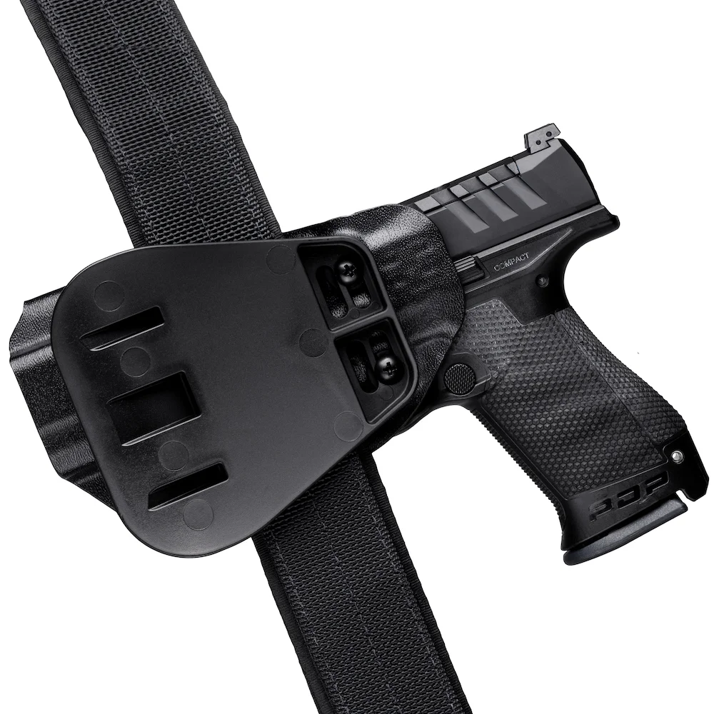Big Iron Paddle Holster with Belt