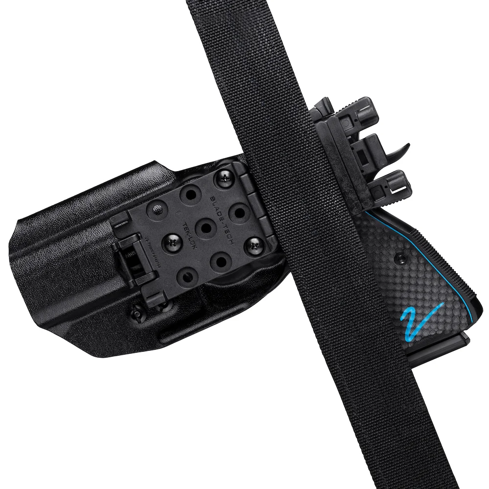 Big Iron Tek Lok Belt adjustment
