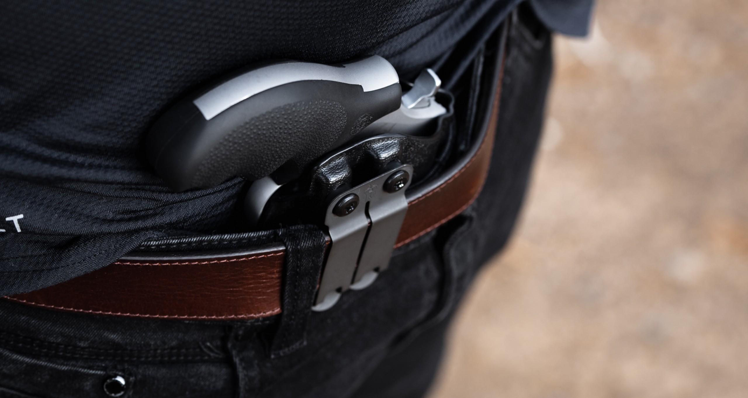 Icon 2.0 Revolver Holster 856 3 inch holster top view