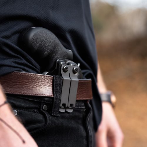 Icon 2.0 Revolver Holster 856 Close up