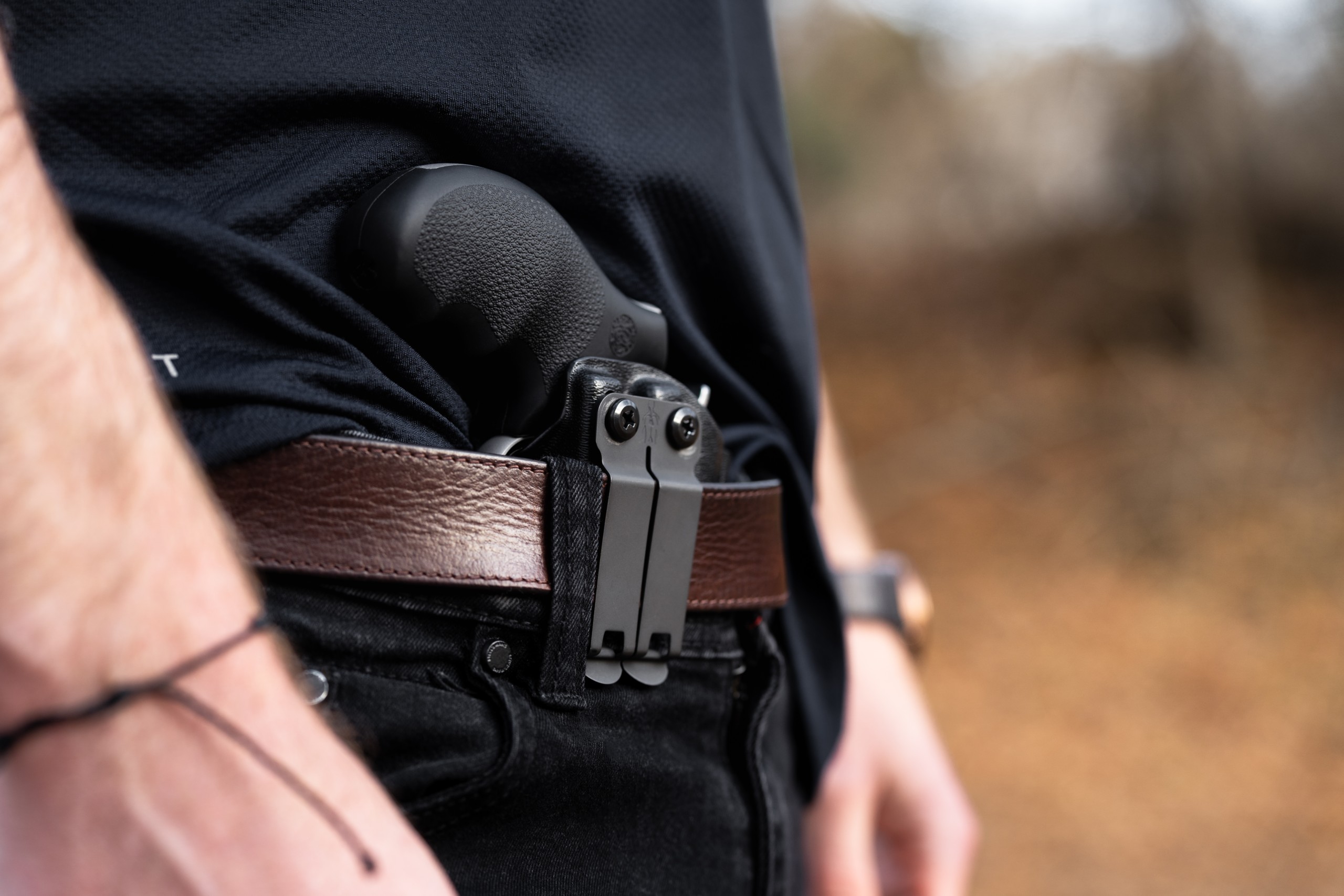 Icon 2.0 Revolver Holster 856 Close up