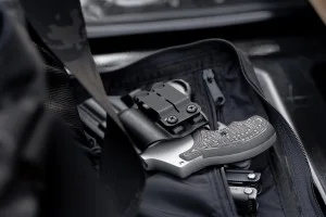 Icon 2.0 Revolver Holster Range Gear Close
