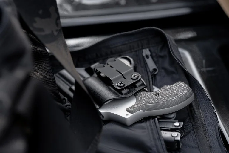 Icon 2.0 Revolver Holster Range Gear Close