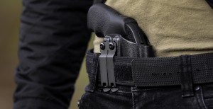 Icon 2.0 Revolver Holster Ruger LCR Close Up