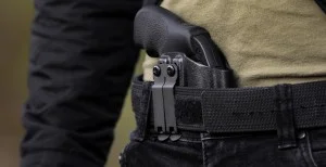 Icon 2.0 Revolver Holster Ruger LCR Close Up