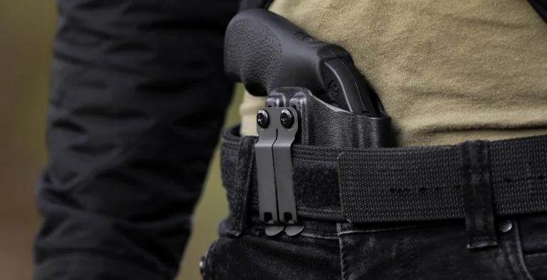 Icon 2.0 Revolver Holster Ruger LCR Close Up