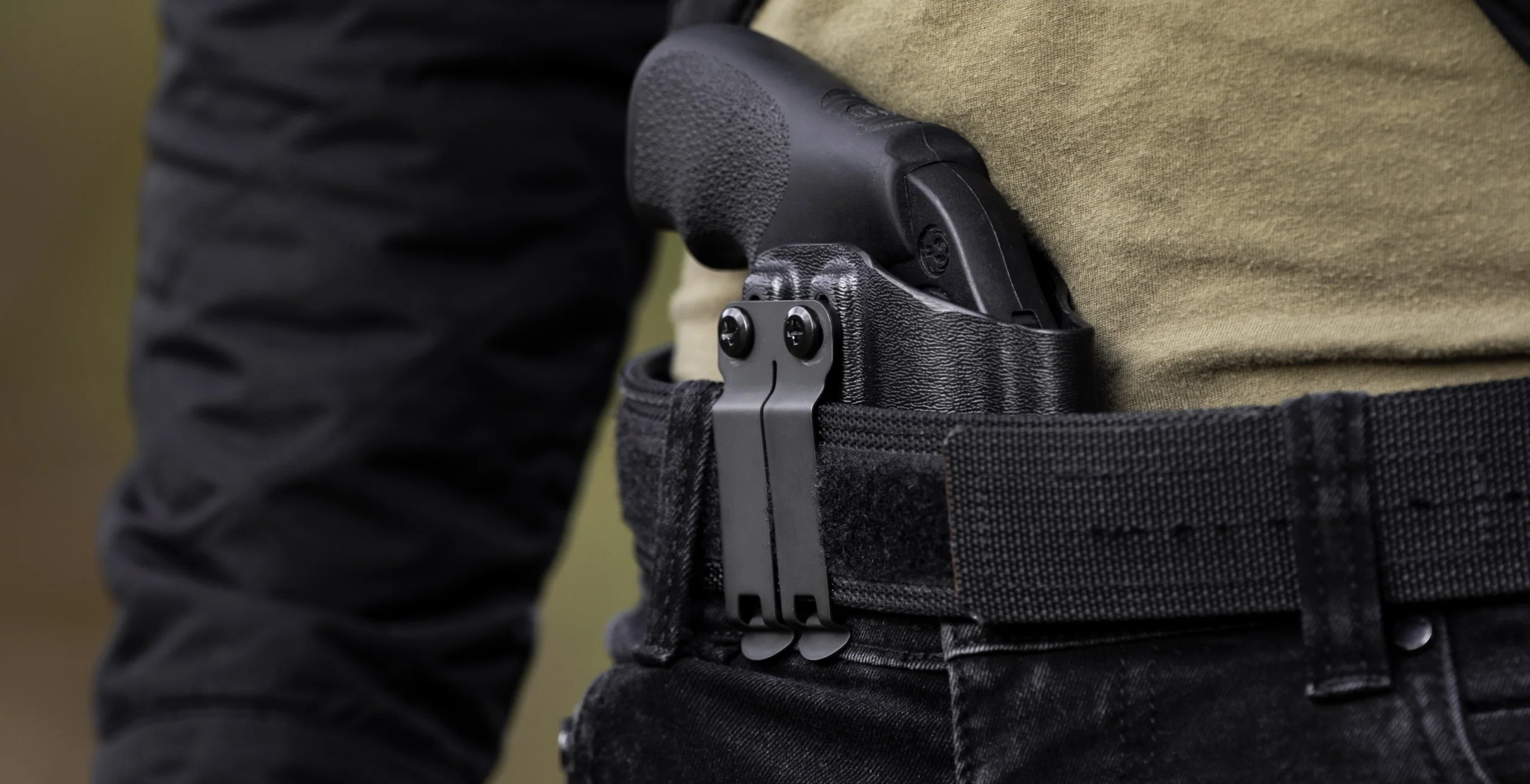 Icon 2.0 Revolver Holster Ruger LCR Close Up