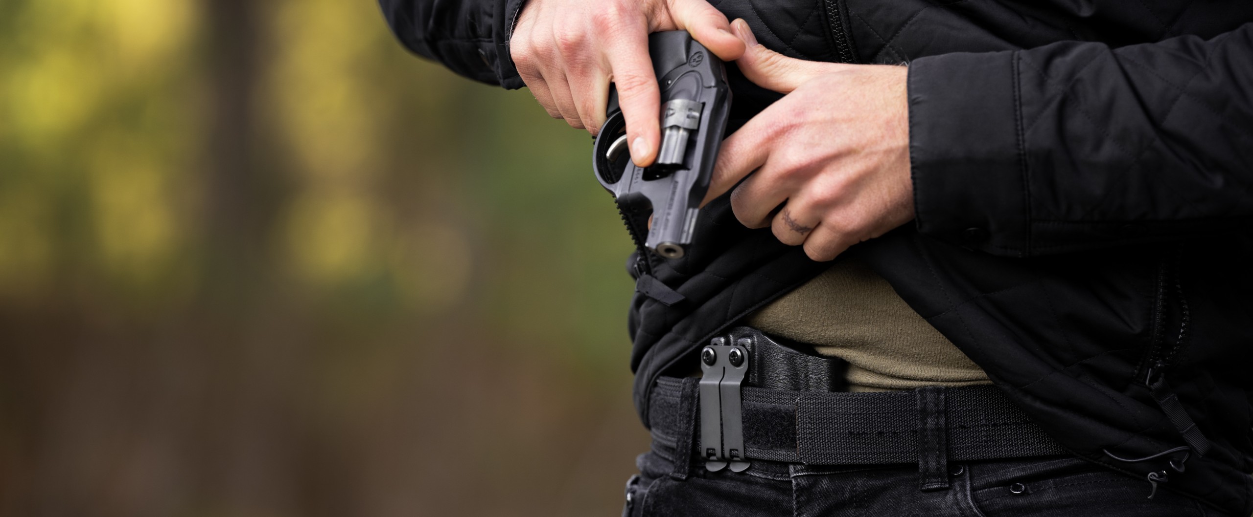 Icon 2.0 Revolver Holster Ruger LCR Unholstered