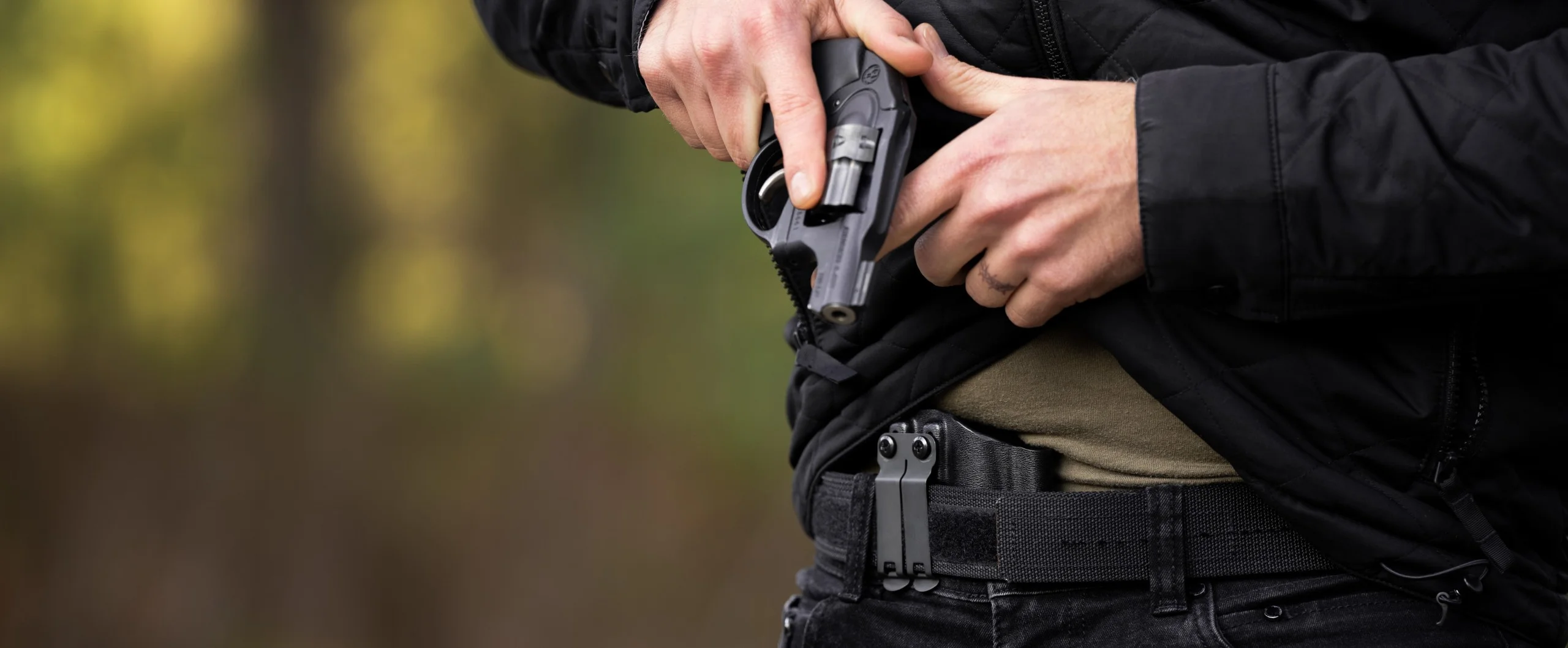 Icon 2.0 Revolver Holster Ruger LCR Unholstered