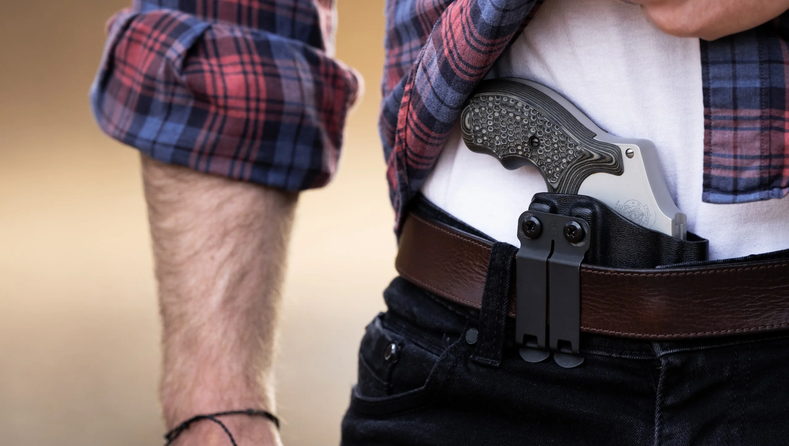 Icon 2.0 Revolver Holster Ruger LCR Close Up