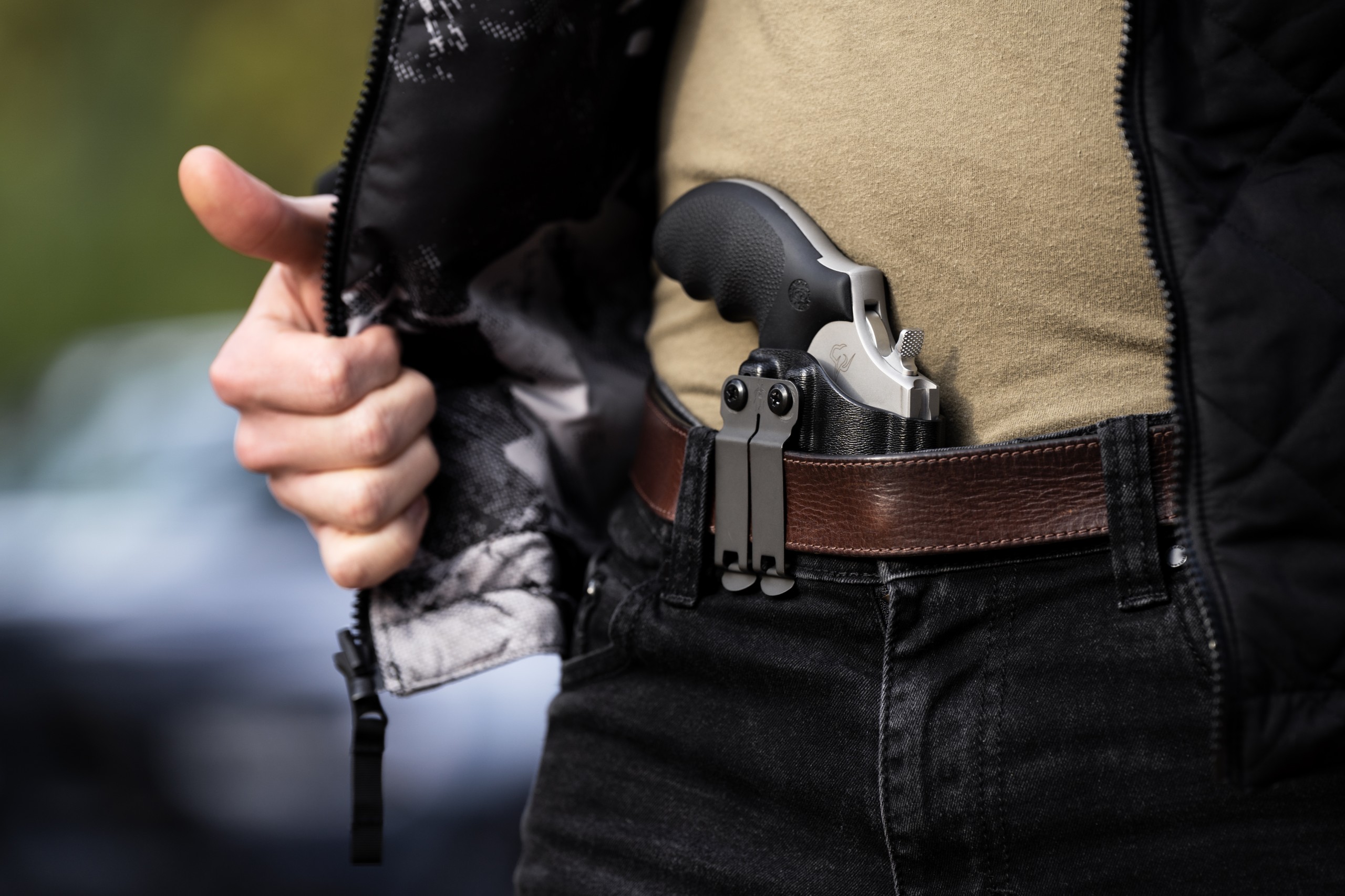 Icon 2.0 Revolver Holster Taurus 856 3 inch holster