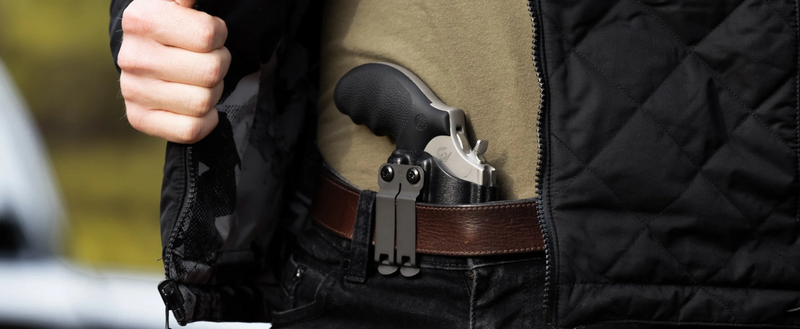 Icon 2.0 Revolver Holster Wide Shot