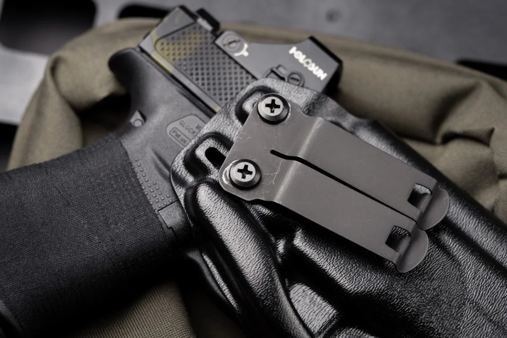 Glock 43x holster shorty canted