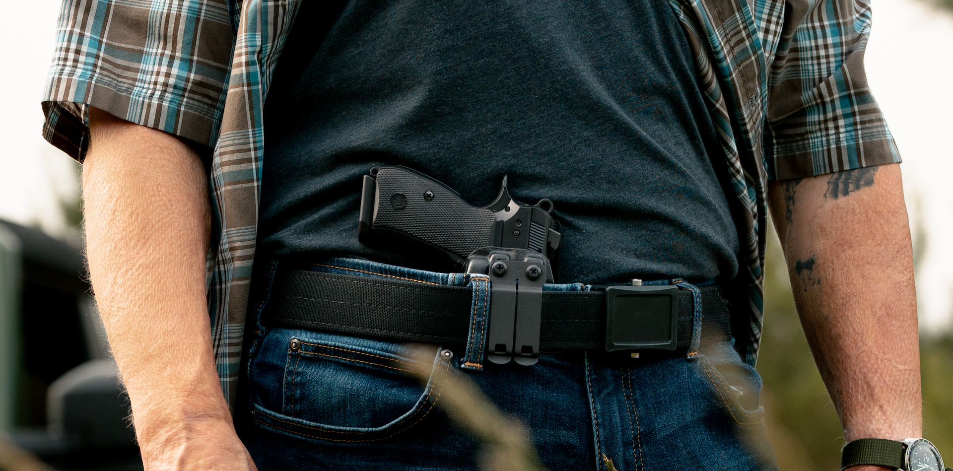 CZ P01 Holster Lower Angle