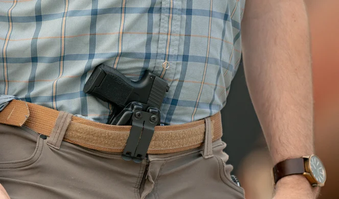 Sig P365 Holster Nubs Carrying Range Bag outdoors
