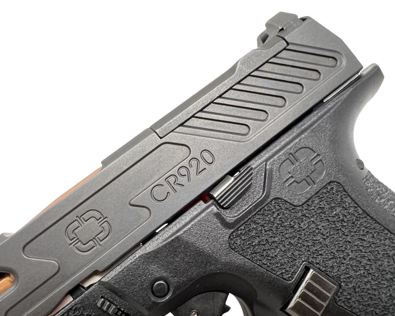 CR920 Review slide stop