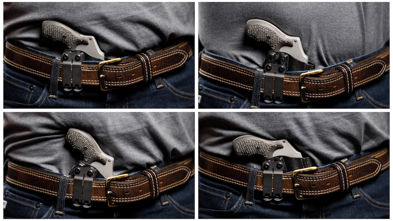 Icon 2.0 Ride heights SW 642 Holster