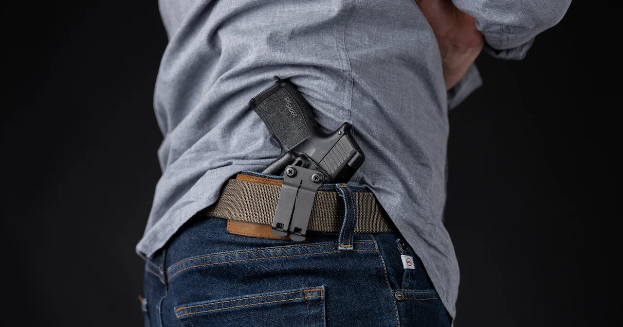 P365 XL IWB Holster for wilson combat frame